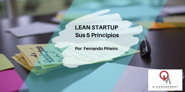 Los Cinco Principios del Lean StartUp