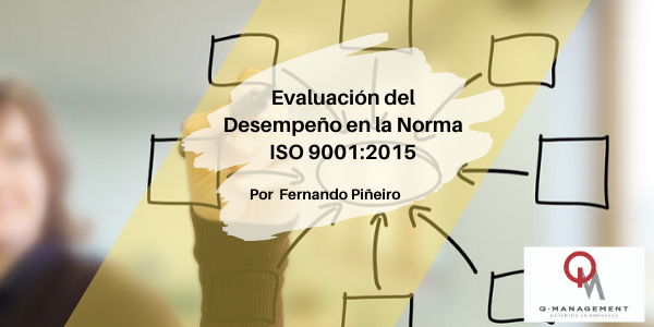 Evaluación del Desempeño en la Norma ISO 9001:2015