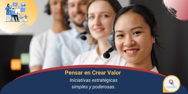Pensar en Crear Valor