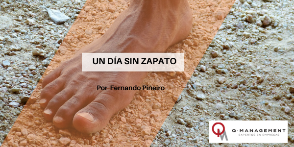 Un día sin Zapato.