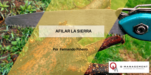 Afilar la Sierra.