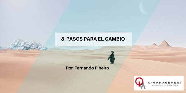 Los 8 Pasos para el Cambio.