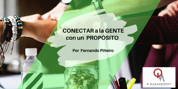 Conectar a la Gente con un Propósito