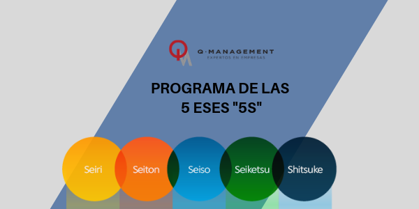 PROGRAMA DE LAS CINCO ESES (METODOLOGÍA "5S")