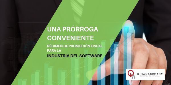 PRORROGA REGIMEN DE PROMOCION FISCAL para industria del software qmanagement qmamericas
