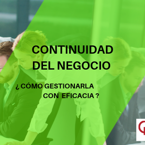 continuidad del negocio qmamericas qmanagement