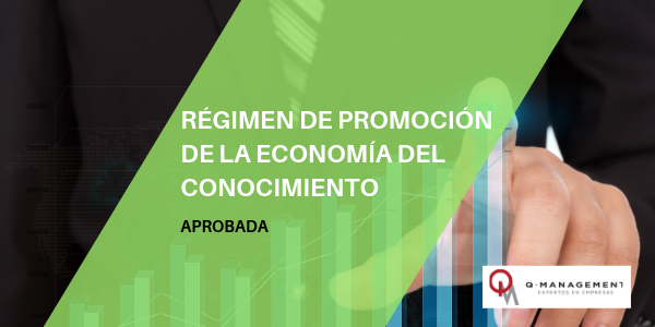 REGIMEN DE PROMOCION DE LA ECONOMIA DEL CRECIMIENTO qmanagement qmamericas economia del conocimiento