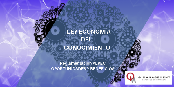 Ley Economia del Conocimiento Qmamericas Qmanagement