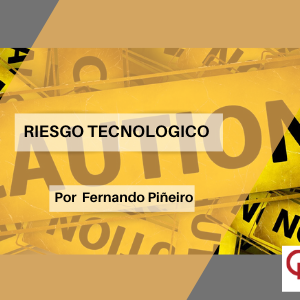Riesgo Tecnologico Qmamericas Qmanagement