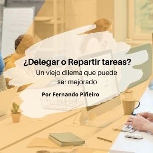 Delegar o Repartir tareas Qmamericas Qmanagement