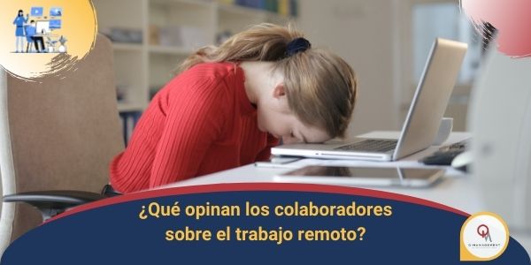 Que opinan los colaboradores sobre el trabajo remoto Qmamericas Qmanagement