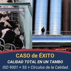 Caso de Exito Calidad total en un tambo Qmamericas Qmanagement