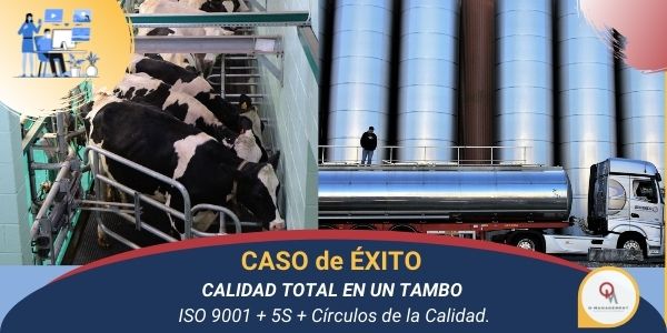 Caso de Exito Calidad total en un tambo Qmamericas Qmanagement