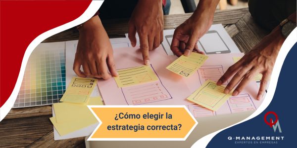 Como elegir la estrategia correcta Qmamericas Qmanagement