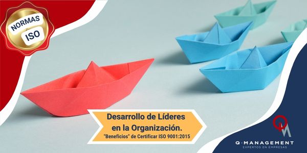 Desarrollo de Lideres en la Organizacion Beneficios Normas ISO excelencia Qmamericas Qmanagement