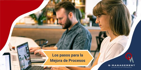 Los pasos en la mejora de procesos Qmamericas Qmanagement