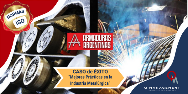 Caso de Exito Armaduras Argentinas Norma ISO 9001 Calidad e innovacion Qmamericas Qmanagement