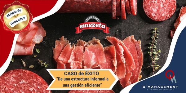 Mejora de procesos EMEZETA Caso de Exito Qmamericas Qmanagement